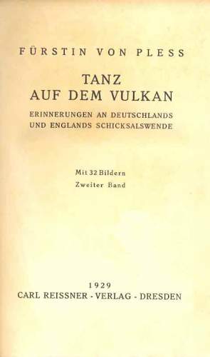 Tanz auf dem Vulkan (2° Tomo)