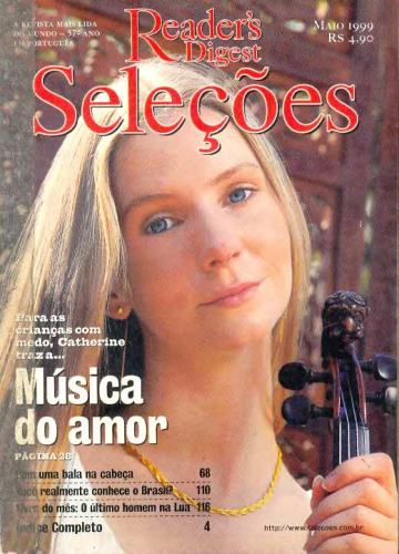 Revista Seleções Readers Digest (Maio 1999)