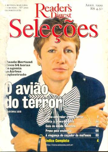Revista Seleções Readers Digest (Abril 1999)