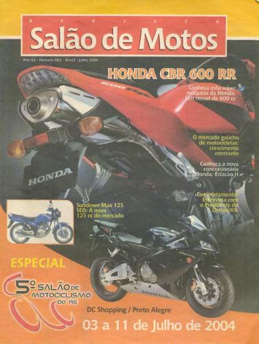 Revista salão de motos (Ano 02, Nº 02, Jun/04)