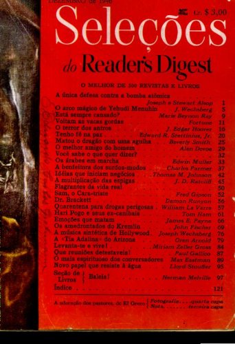 Revista Seleções Readers Digest (Tomo X - N°59 - Dezembro de 1946)