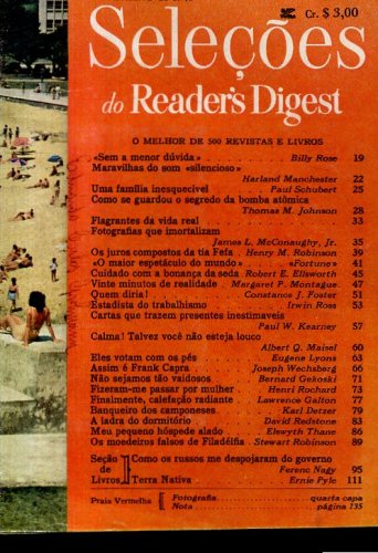 Revista Seleções Readers Digest (Tomo XIII - N°73 - Fevereiro de 1948)