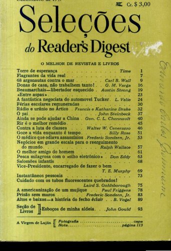 Revista Seleções Readers Digest (Tomo XVI - N°95 - Dezembro de 1949)