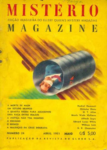 Mistério Magazine de Ellery Queen (Nº 24, Abr/Mai 1951)