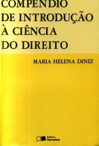 Compêndio de Introdução À Ciência do Direito