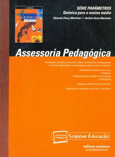 Assessoria Pedagógica: Química para o Ensino Médio