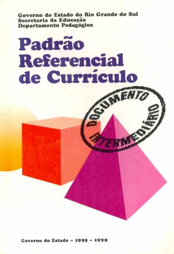 Padrão Referencial de Currículo