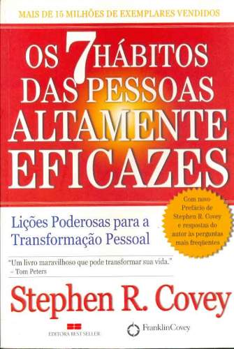 Os 7 Hábitos das Pessoas Altamente Eficazes