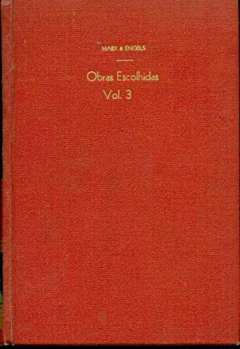 Obras Escolhidas, Volume 3