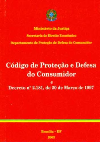 Código de Proteção e Defesa do Consumidor