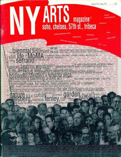 Revista NY Arts. (Nº10, Maio 1997)