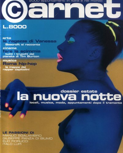 Revista Carnet (Ano 7, nº8, Agosto de 2001)