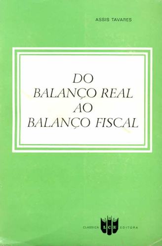 Do Balanço Real ao Balanço Fiscal