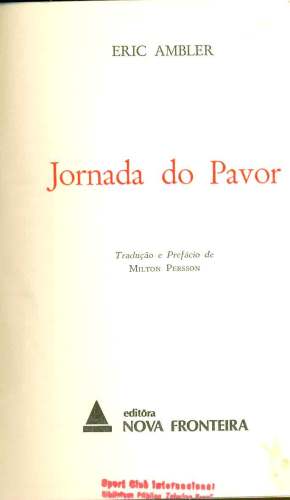 Jornada do Pavor