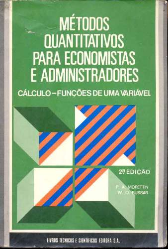 Métodos Quantitativos para Economistas e Administradores