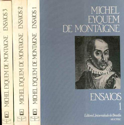 Ensaios (Em 3 volumes)