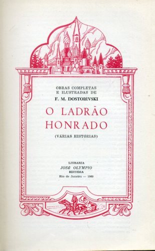 O Ladrão Honrado