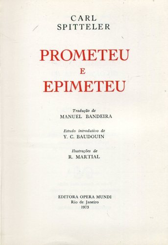 Prometeu e Epimeteu