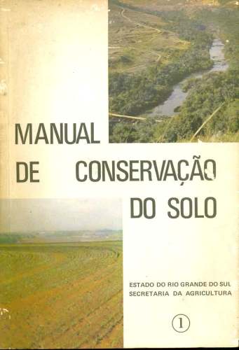 Manual de Conservação do Solo