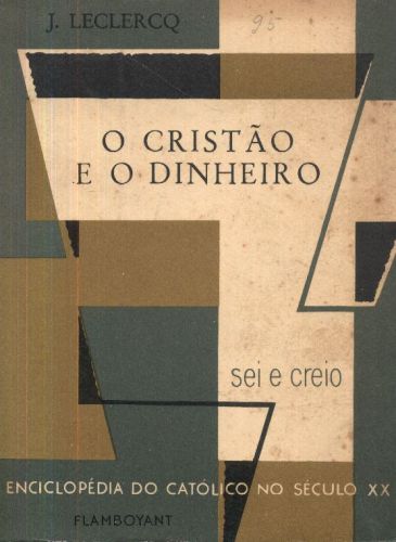 O Cristão e o Dinheiro