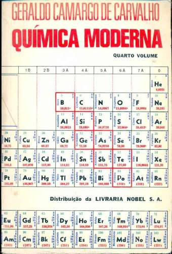 Química Moderna (Volume 4)