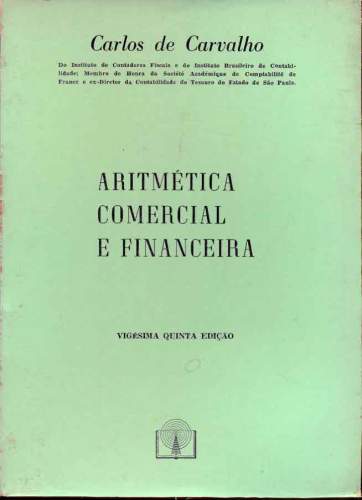 Aritmética Comercial e Financeira