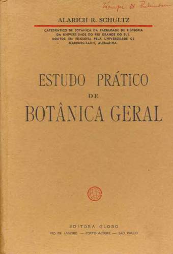 Estudo Prático de Botânica Geral