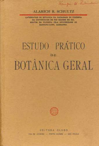 Estudo Prático de Botânica Geral