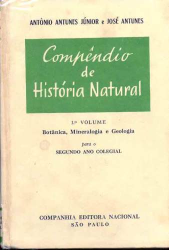 Compêndio de História Natural (Volume1)