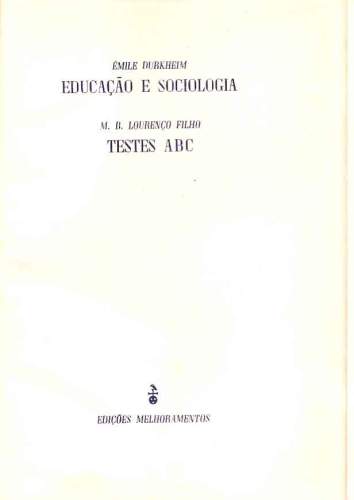 Educação e Sociologia