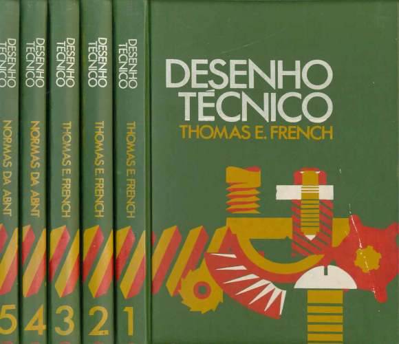 Desenho Técnico (em 5 volumes)
