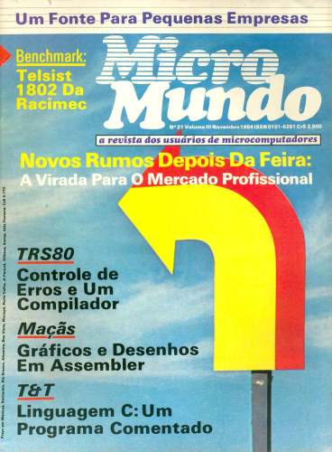 Micro Mundo (Número 21, Volume III)