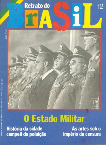 Revista Retrato do Brasil - Nº 12