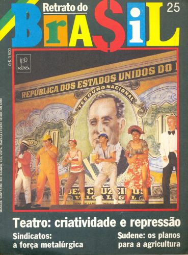 Revista Retrato do Brasil - Nº 25