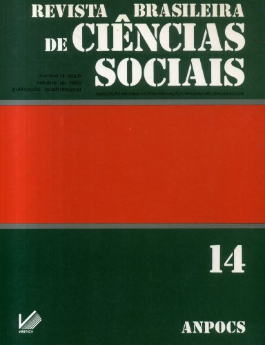 Revista Brasileira de Ciências Sociais (Nº 14 - Ano 5 - Outubro 1990)