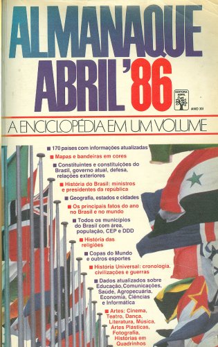 Almanaque Abril 1986