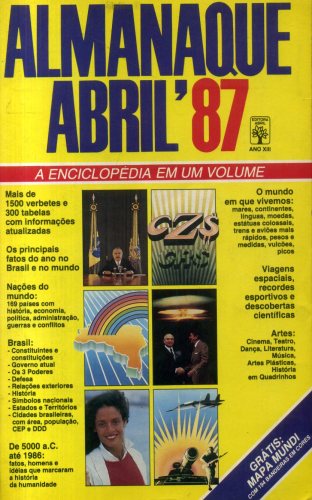 Almanaque Abril 1987