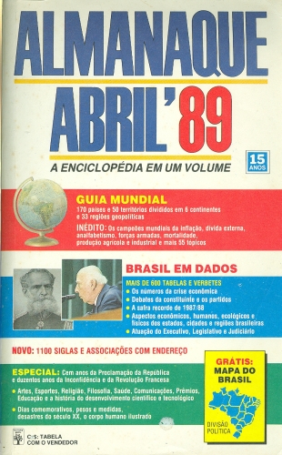 Almanaque Abril\& 89
