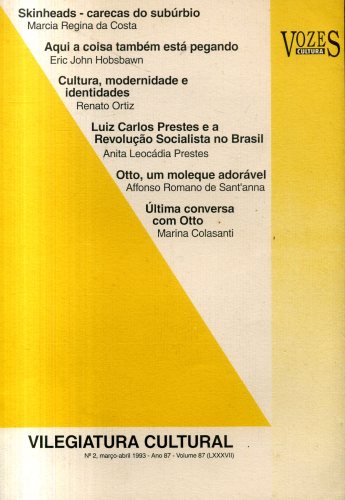 Revista de Cultura Vozes (Ano 87 - Vol. 87 - N° 2 - Abril/1993)