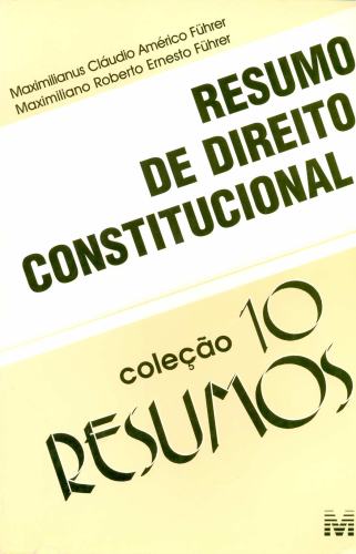 Resumo de Direito Constitucional