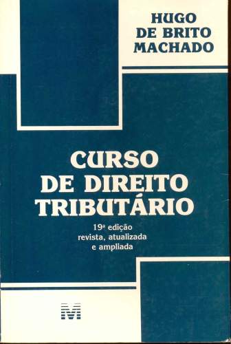 Curso de Direito Tributário