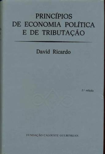 Princípios da Economia Política e de Tributação
