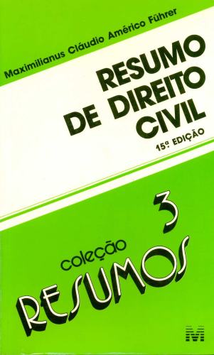 Resumo de Direito Civil