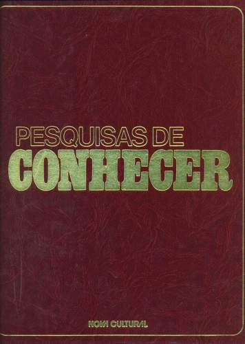 Pesquisas de Conhecer: Ciências Físicas e Tecnologia