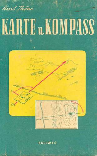 Karte und Kompass