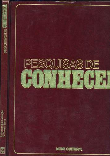 Pesquisas de Conhecer:Astronomia e Evolução. O Planeta Terra.