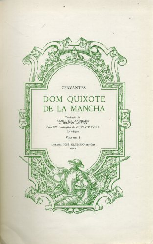 Dom Quixote de la Mancha (em 5 volumes)