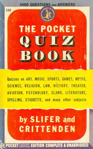 The Pocket Quiz Book