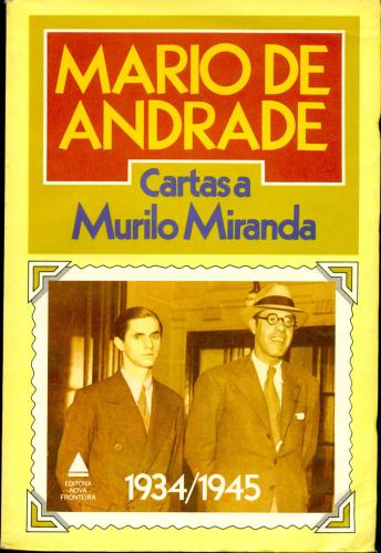 Cartas a Murilo Miranda (1934 - 1945)