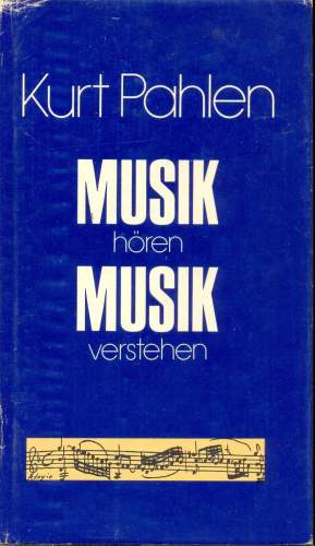 Musik Hören, Musik Verstehen